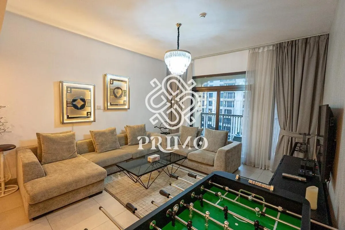 Lavish Apartment In Madinat Jumeirah Living 2-1Br
