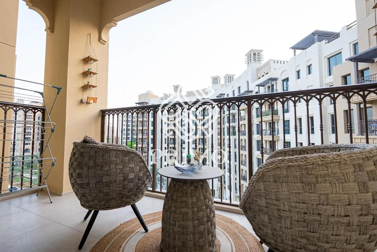 Lavish Apartment In Madinat Jumeirah Living 2-1Br Dubai
