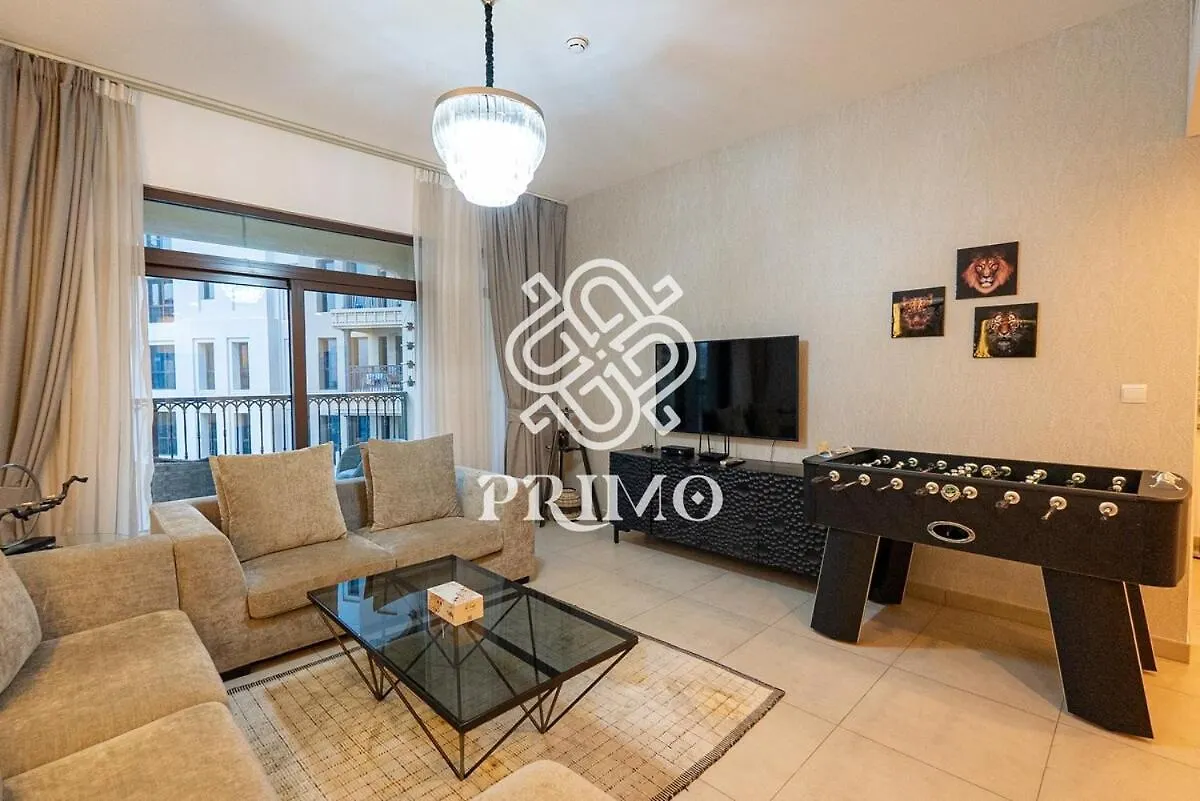 Lavish Apartment In Madinat Jumeirah Living 2-1Br